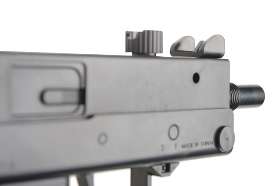 KWC - M11 Co2 Airsoft Sub Machine Gun in Tactical Black